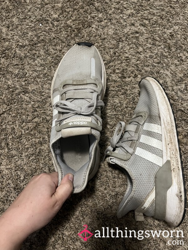 Dirty Adidas Sneakers