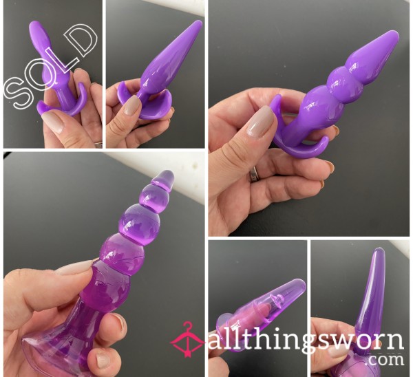 Dirty Anal Sex Toys 💦