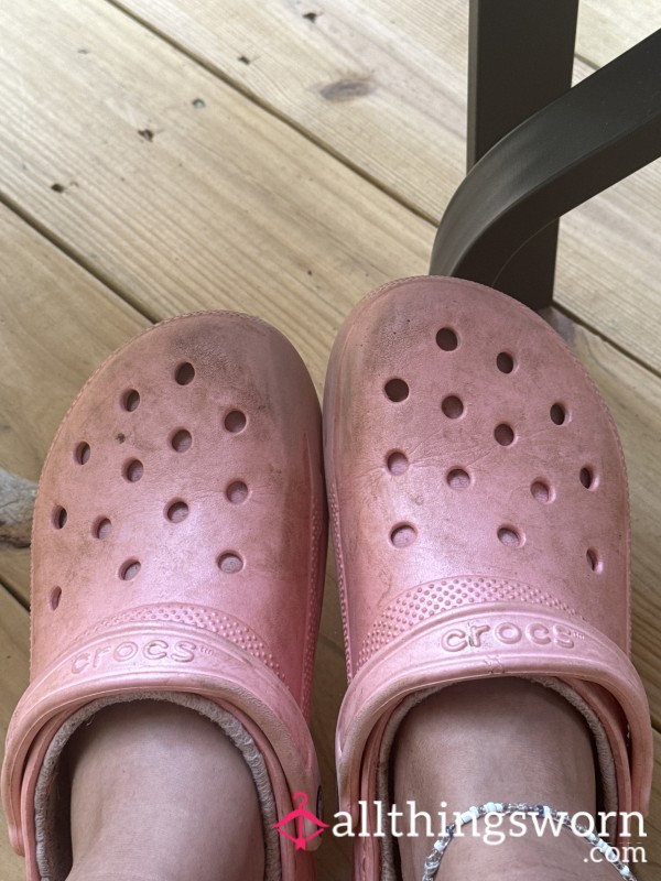 Dirty Crocs