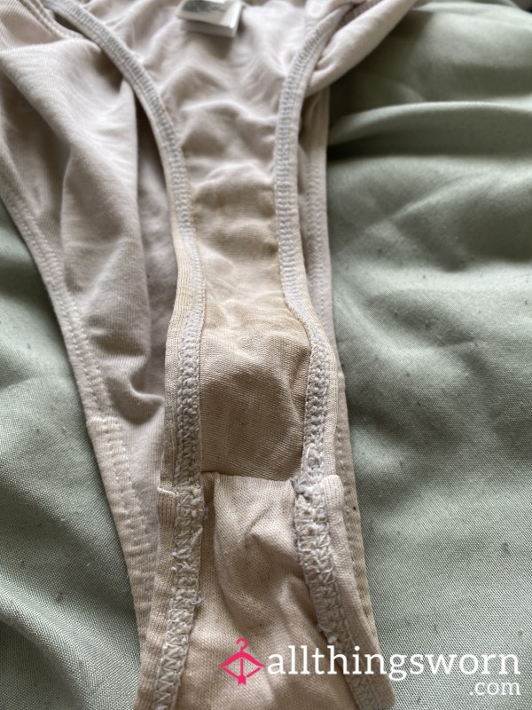 Dirty Stained Panties