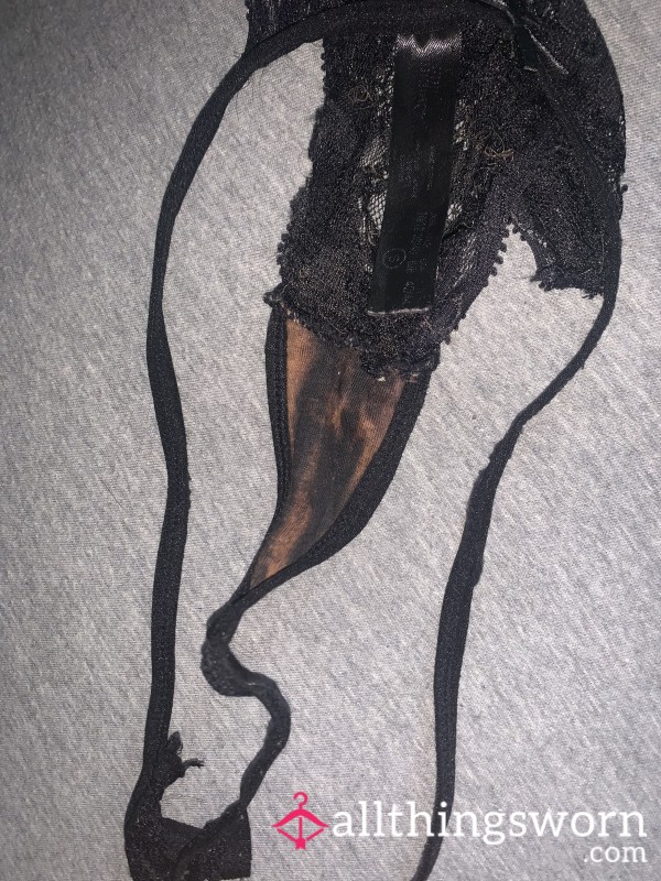 Dirty Discharge Stained Panties