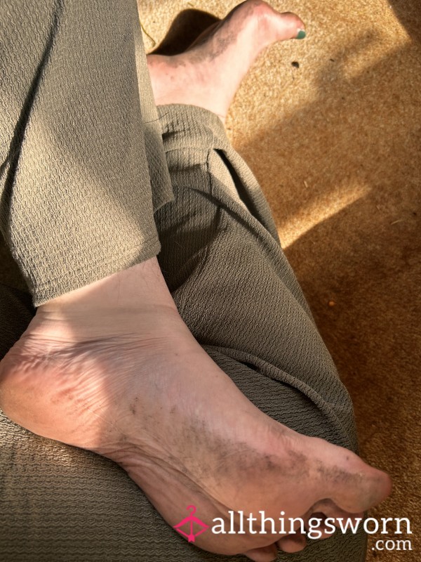 Dirty Feet Pics  (30% Off Price For Fathers Day)