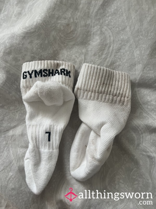 Dirty Gymshark Socks