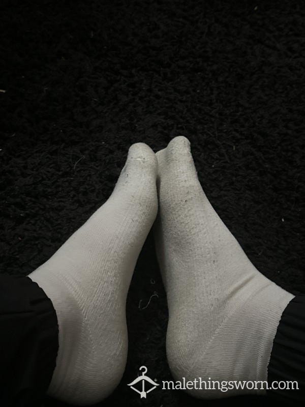 Dirty Hanes Socks