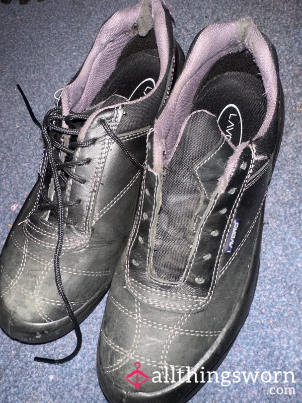 Dirty Old Work Boots