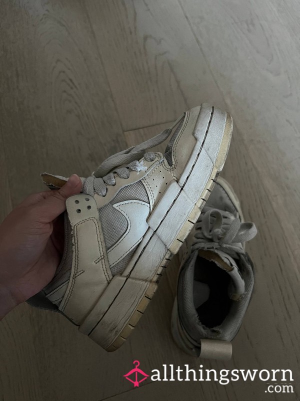 Dirty Pet*te Nike Sneakers