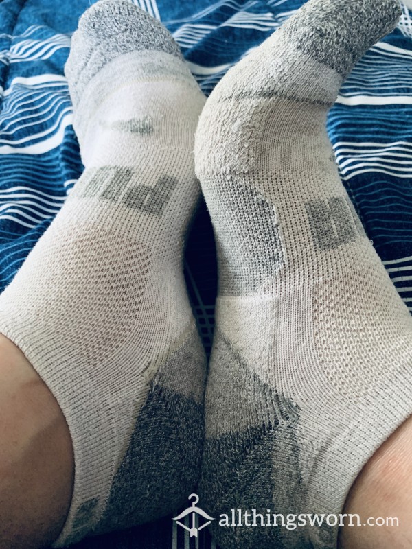 Dirty Puma Ankle Socks 💋