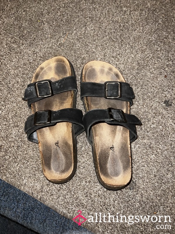 Dirty Sandals