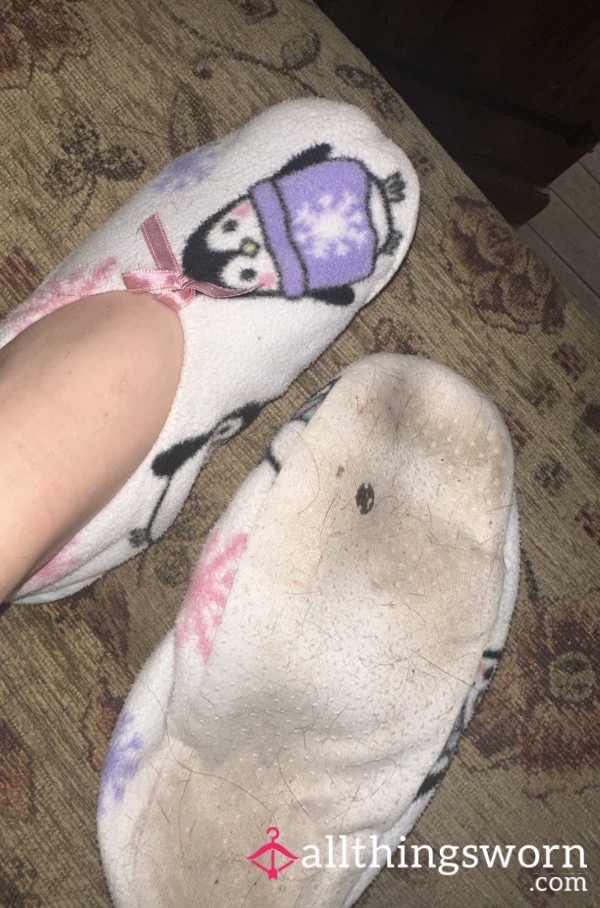 Dirty Slipper Socks