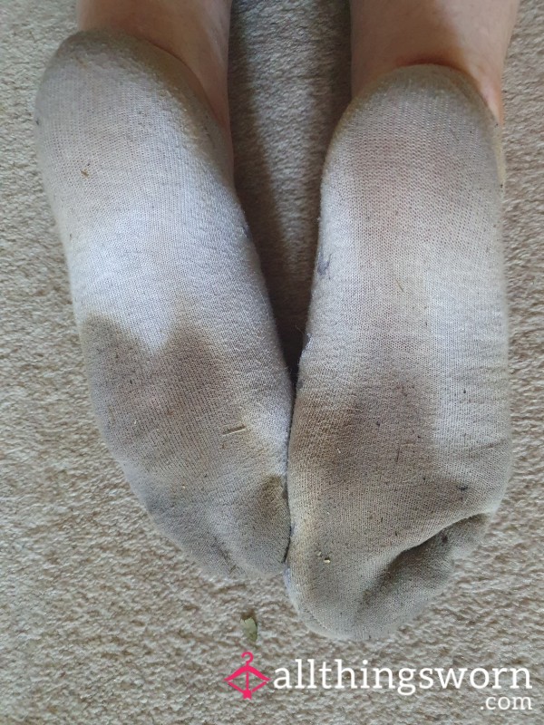 Dirty Sweaty Ankle Socks