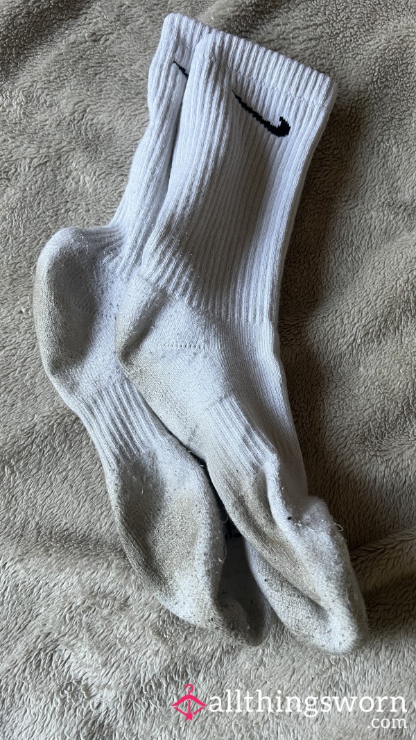 Dirty Sweaty Nike Socks - 3 Day Wear