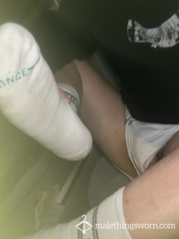 Dirty Sweaty Socks I Wore At The Gym:p!