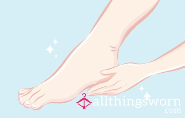 Dirty Toe Nail Clippings 🦶💕