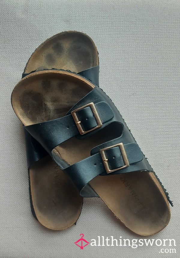 Dirty Used Sandals