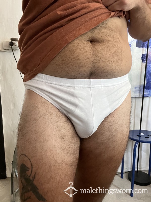 Dirty White Briefs