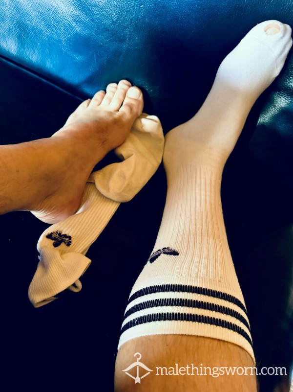 Dirty White Socks