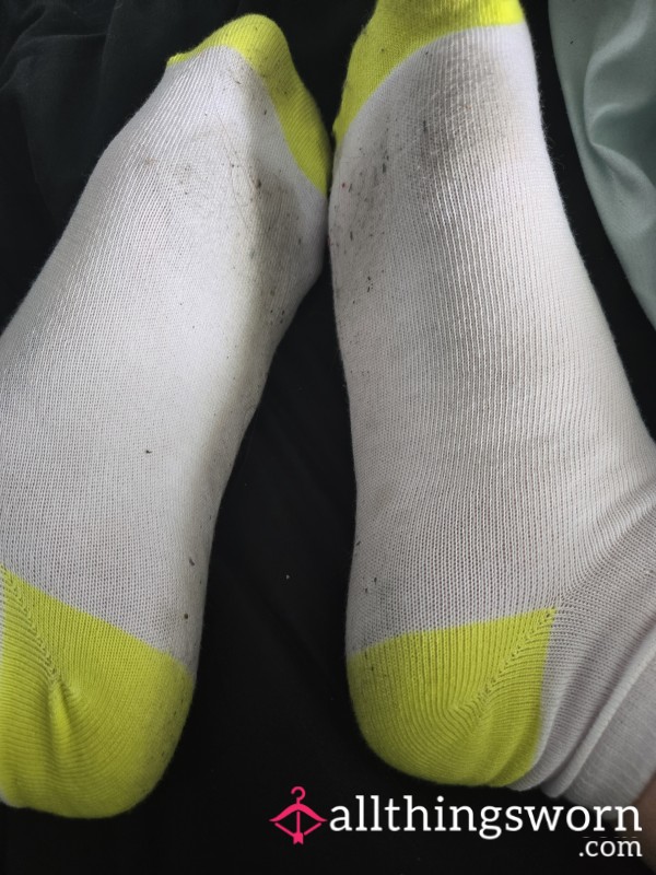 Dirty White Socks