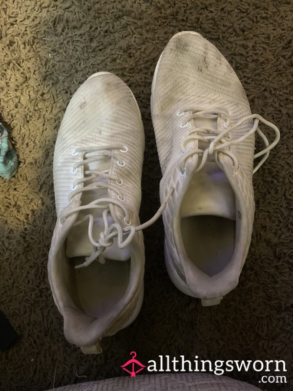 Dirty White Sweaty Sneakers