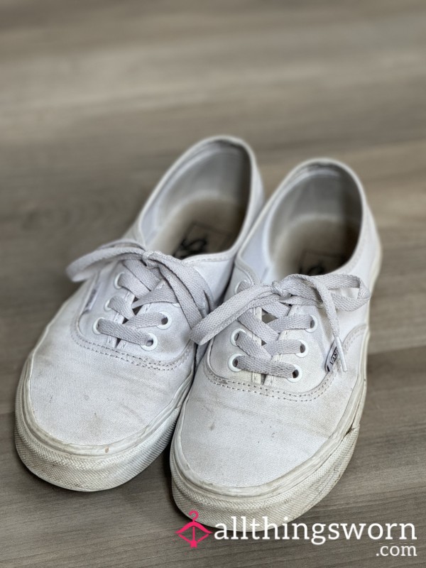 Dirty White Vans