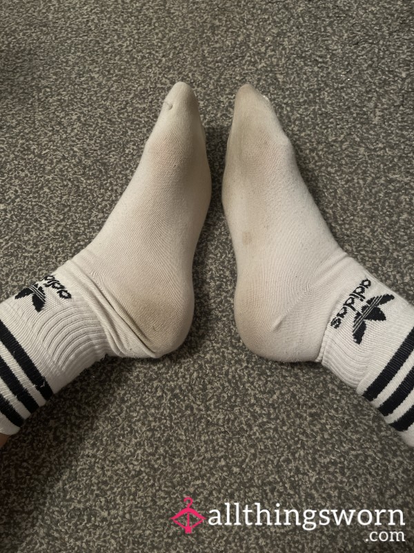 Dirty, Worn Socks, Sweaty, Exercise