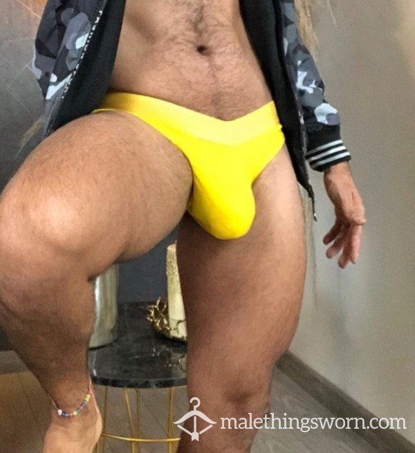 Dirty Yellow Jock