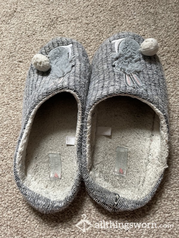 Buy Disgusting Old Bunny Slippers