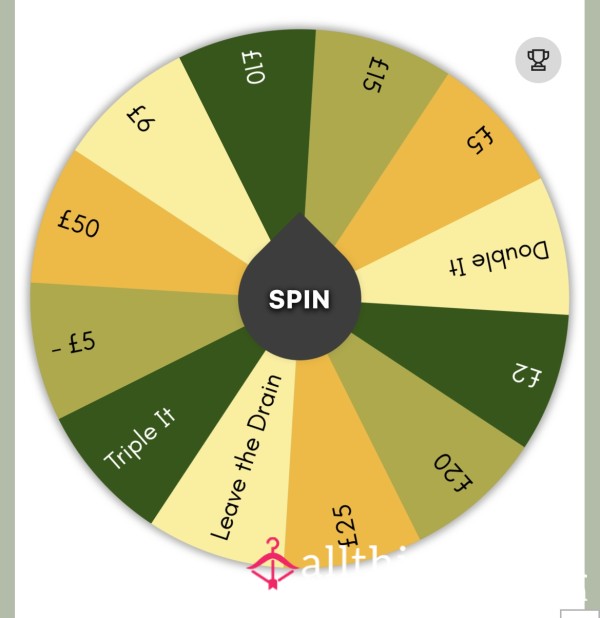 Drain Game Wheel