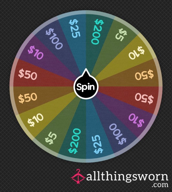 Drain - Spin The Wheel $$$