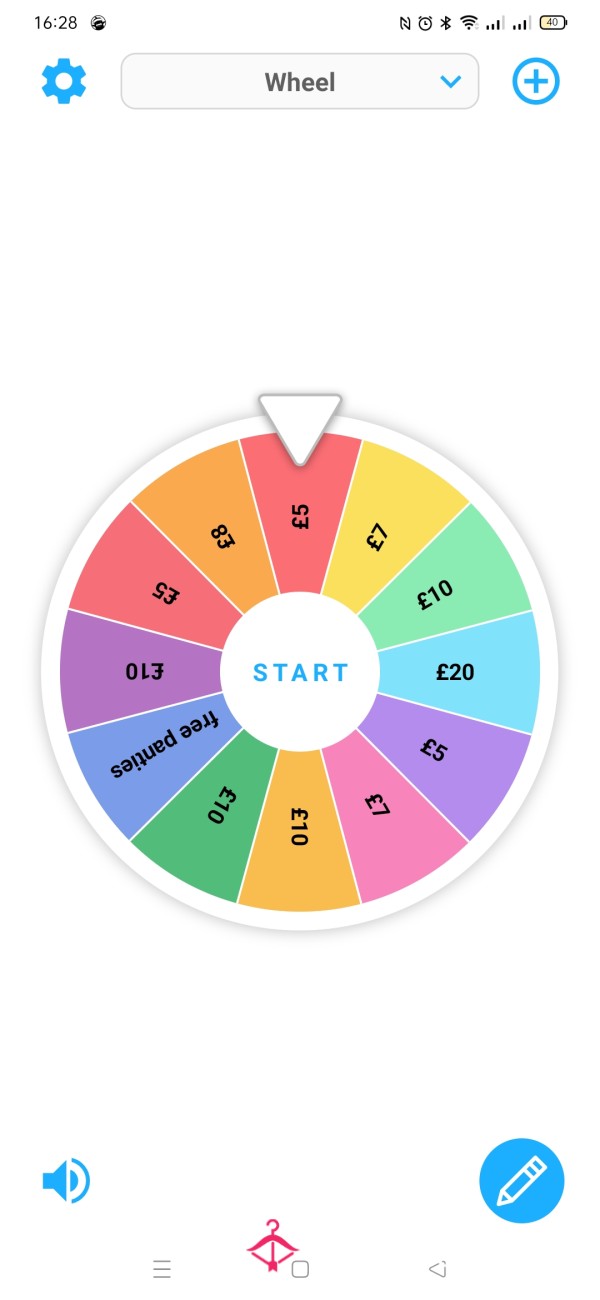 Drain Wheel £2 To Play