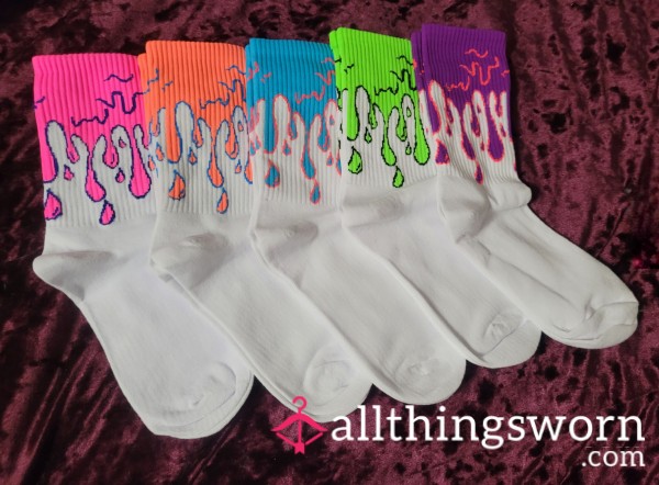 Drippy Socks 🖤🫠