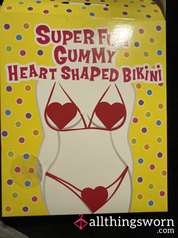 Edible Bikini ! Will Wear And Immediately Send Out ! Sealed For Freshness