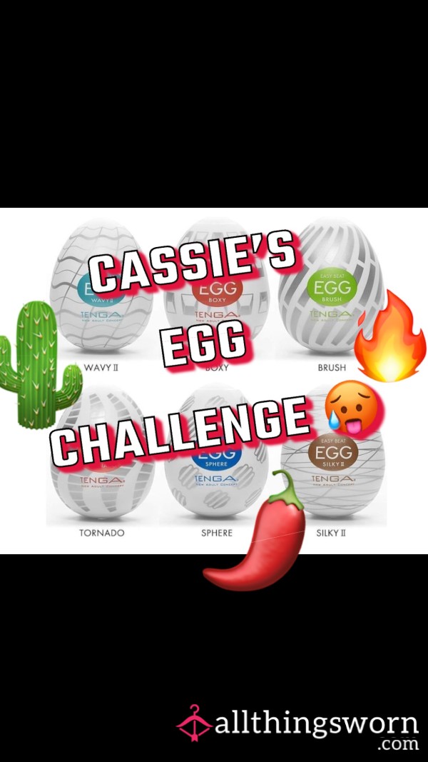 Egg Challenge 😈🔥