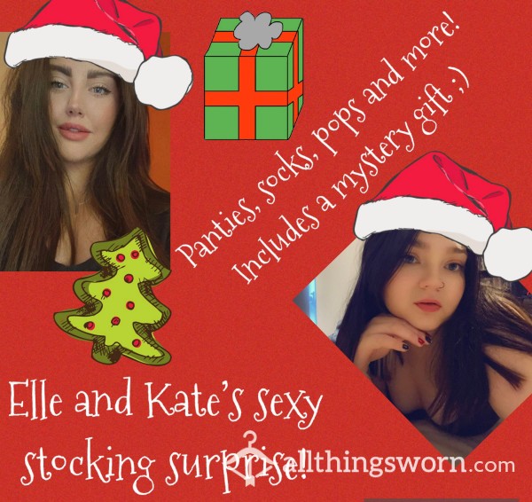 Elle & Kates Naughty Stockings 🎄😜❤️