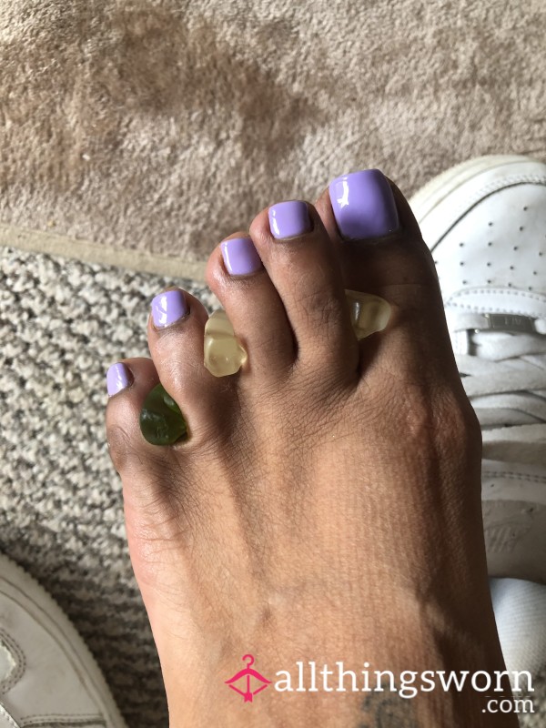 Empress Sweaty Toe Candy 🤭 | Inc. Feet GDrive Access