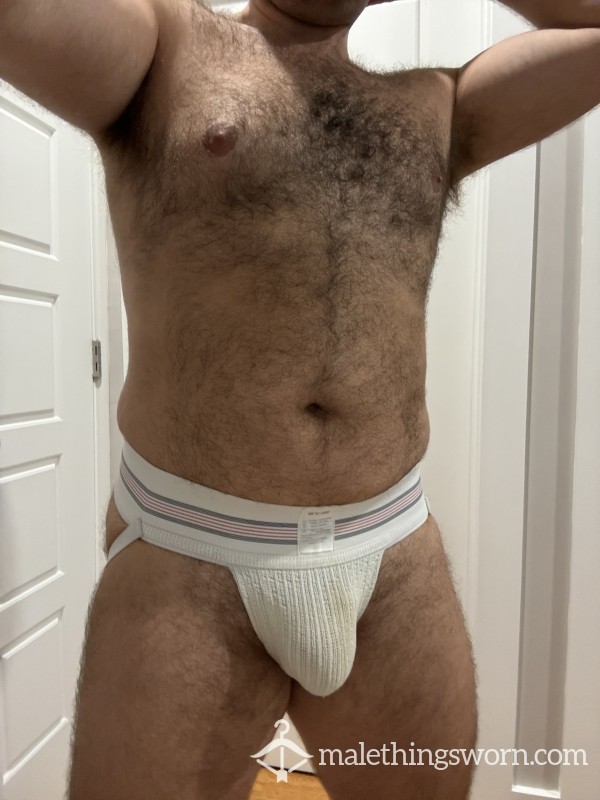 Smelly Sweat And C*m Filled GYM Jockstrap