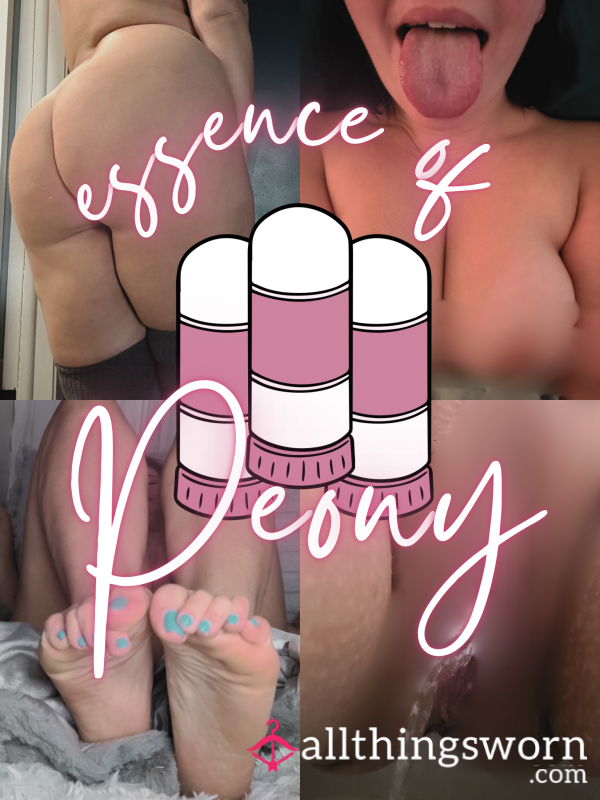 Experience The Essence Of Peony - Kinky Scented Inhalers