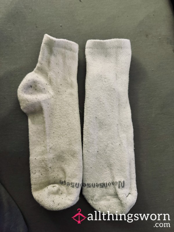 Extra Worn Ankle Socks