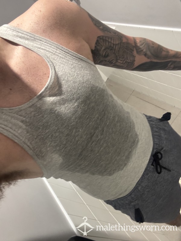 Extra Sweaty Gym Top