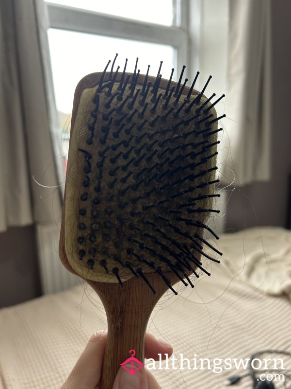 Extremely Old Battered Hairbrush