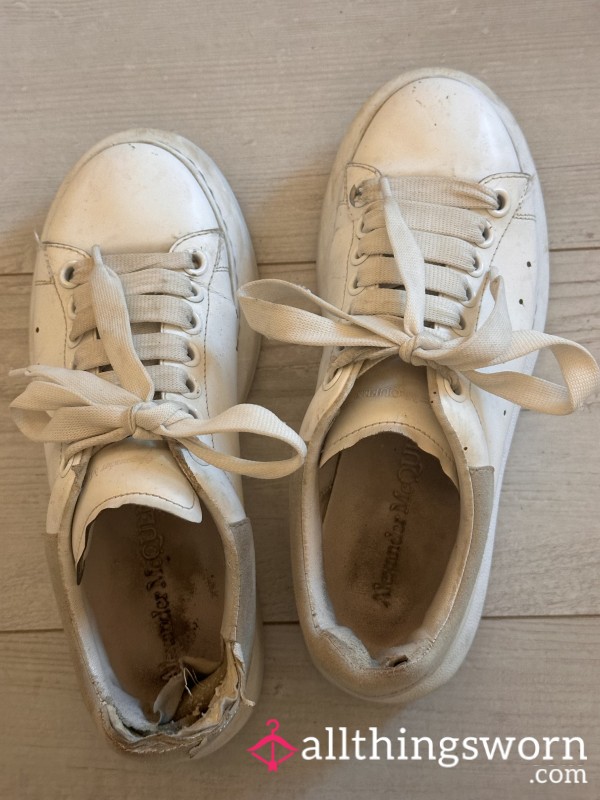 Sold Extremely Well Worn Alexander McQueen Sneakers 👟 ( Size 36 / Uk 3/ US 5 )