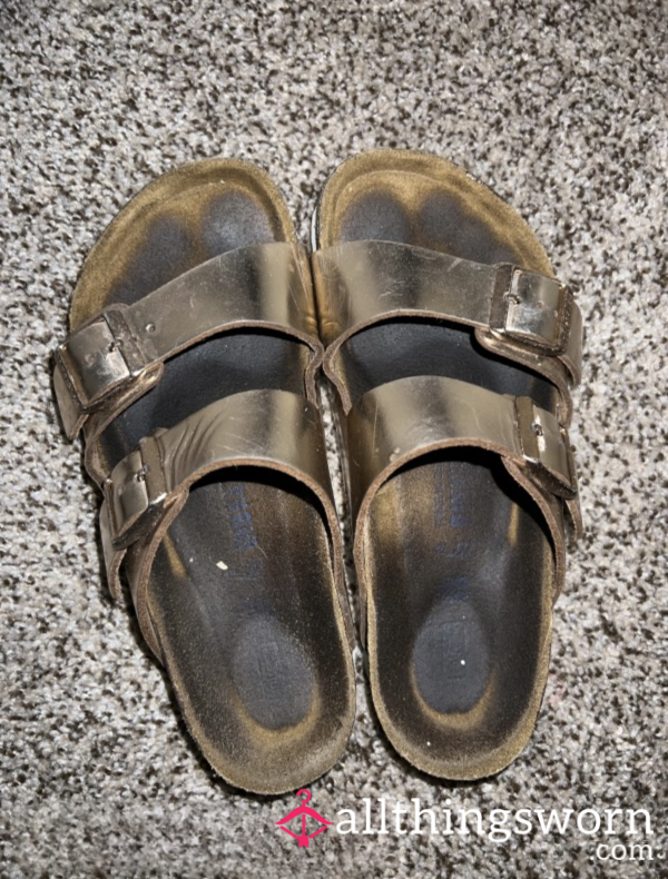 Extremely Worn Birkenstocks