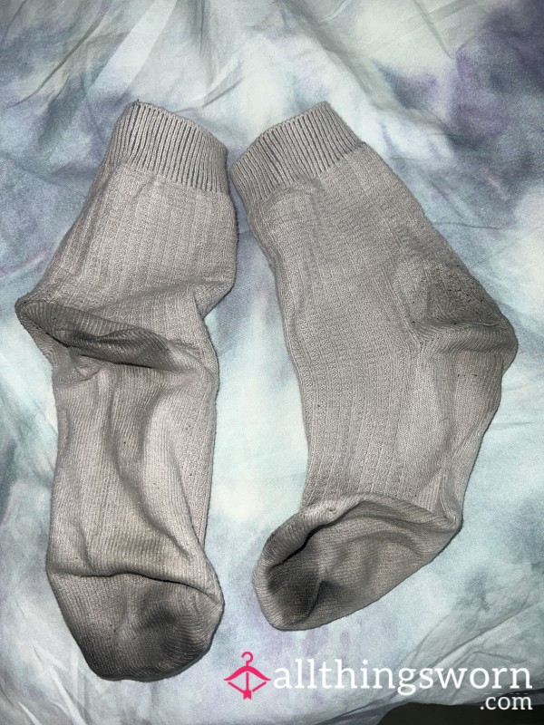 Extremely Worn Filthy Socks
