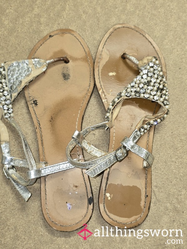 Extremely Worn Sandals