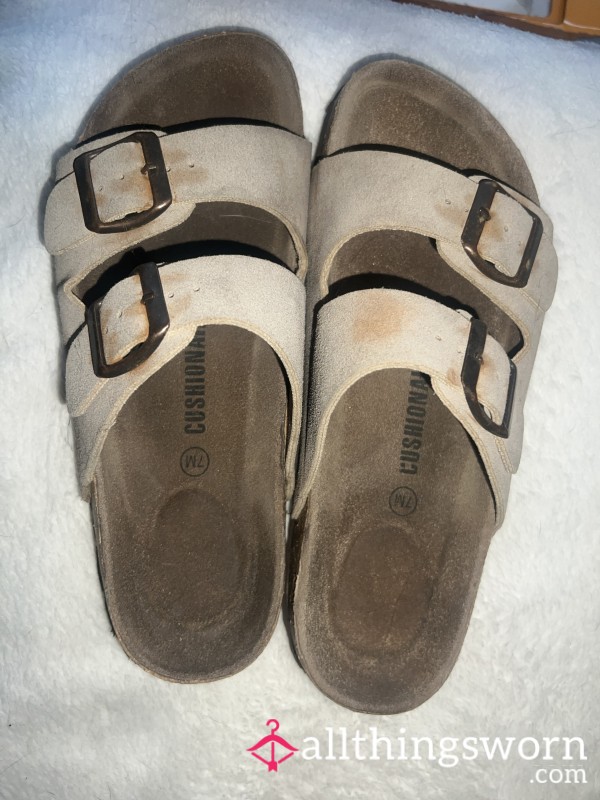 Fav Sandles But Clearly Over Worn