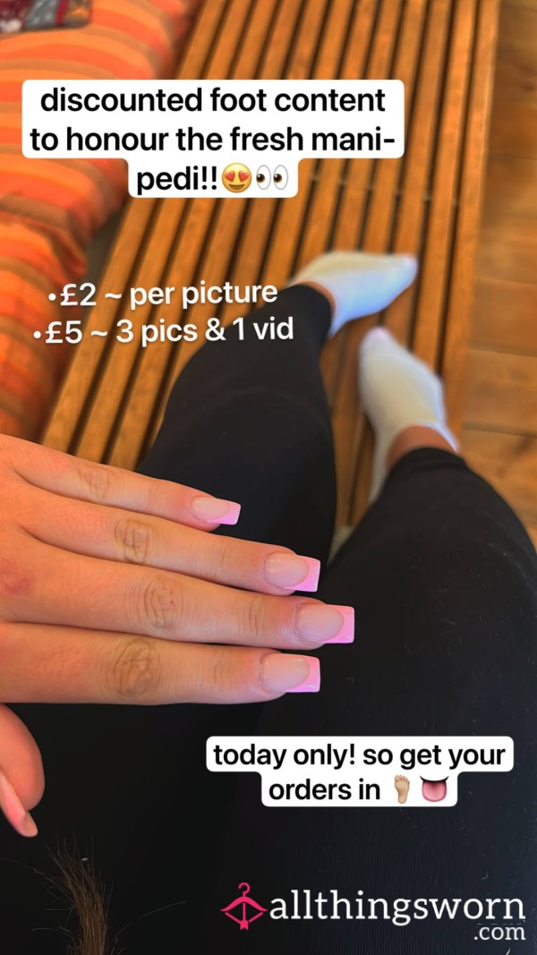 Feet Content Discounts!!🦶🏼🤤