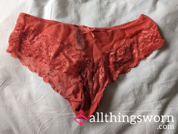 Feisty Friday Panties Ready To Be Worn Tomorrow 🔥