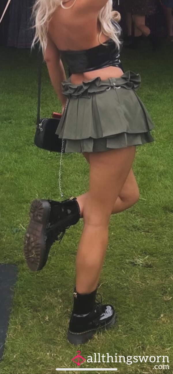 Festival Worn Ankle Boots