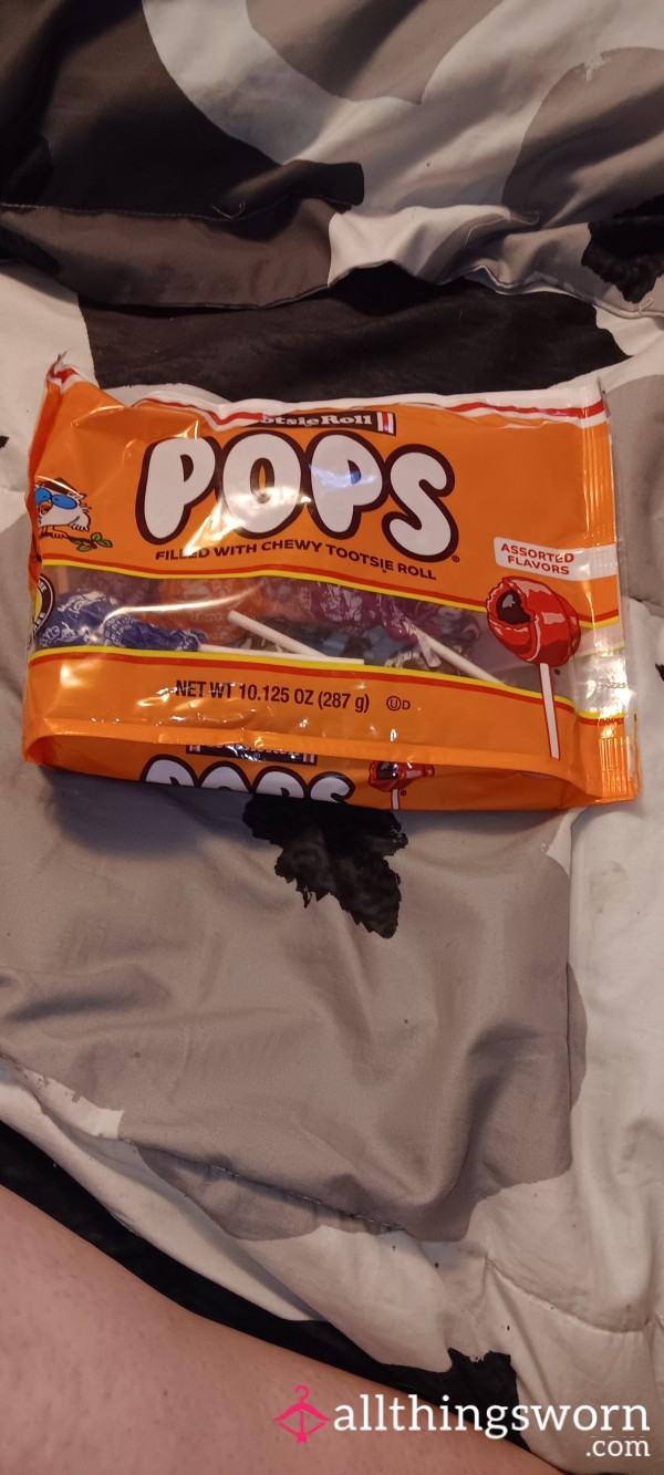 Fetish Candy: Naughty Tootsie Pop Made How You Want 😋