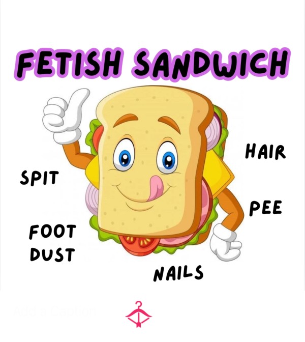 Fet**h Sandwich - Humiliating Food Made For Losers And Slaves By A UK BBW Goddess