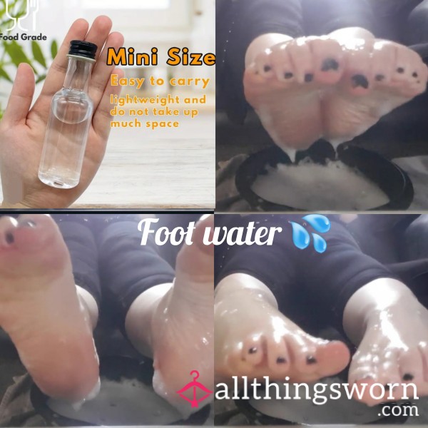 Filthy Foot Water 💧